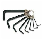 Набор шестигранных ключей K1340-8-M HEYCO 01340524030