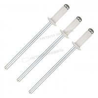 Заклепка 3,2х8 комбинированная (белая)