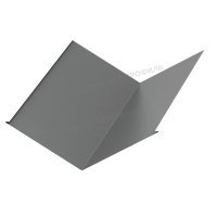 Планка ендовы нижняя 298х298х2000 (ПЭ-01-9006-0.5)