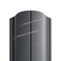 Штакетник металлический МП ELLIPSE-O 19х126 (VikingMP
E-20-7024-0.5)