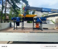 Универсальный двухвальный шредер УДШ