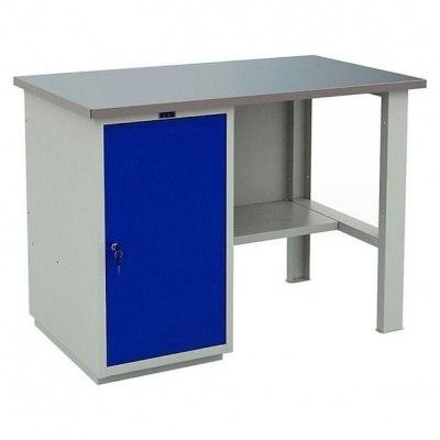 Верстак слесарный металлический WT120.WD1/F1