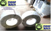 Подшипник 3004264 М коренной опоры дробилок ДРО-609А или ДЩ-8х10. 18 роликов-игл. Заклёпки на каждом ролике, утоплены в сепаратор