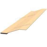 Планка начальная сайдинга 10х20х3000 (ПЭ-01-ЦВ-0.45)