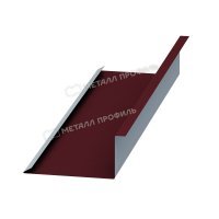 Планка примыкания нижняя 250х122х2000
(VikingMP-01-3005-0.45)