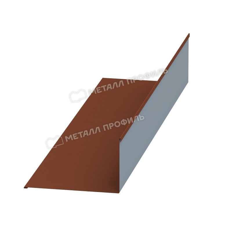 Планка примыкания верхняя 250х147х2000
(PURETAN-20-RR750-0.5)
