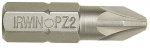 10504338 IRWIN Бит 1/4 / 25 mm, Pozidriv Pz1 ( 10 шт.)