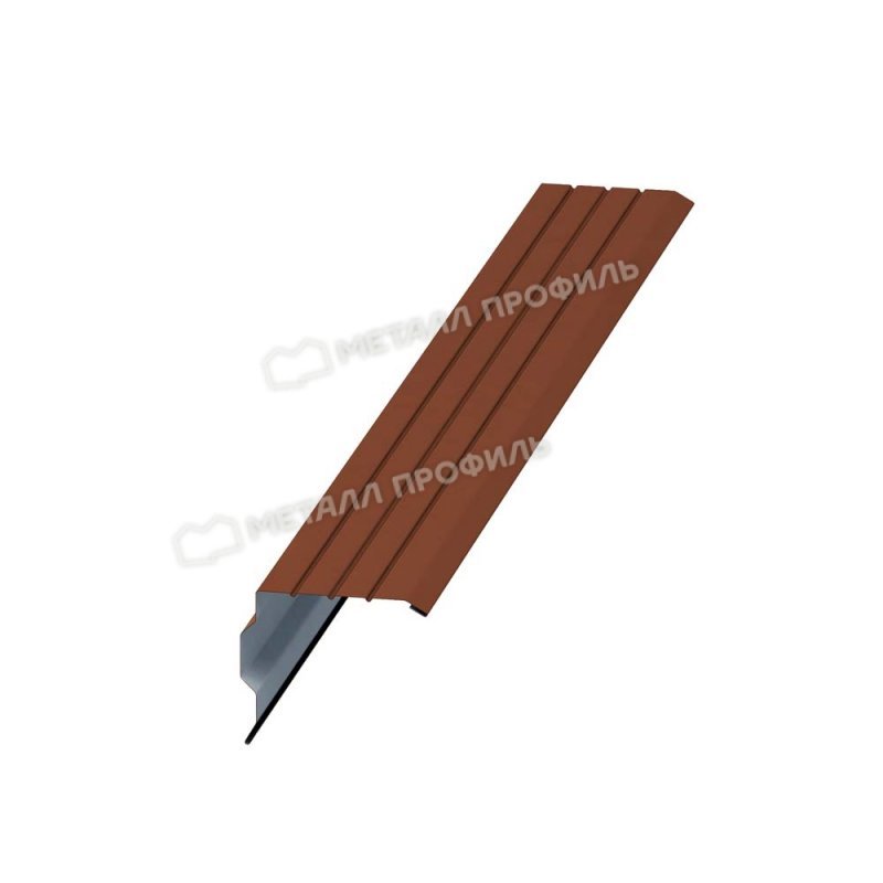 Планка торцевая 90х115х2000 NormanMP
(ПЭ-01-8004-0.5)