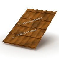 Металлочерепица МП Ламонтерра-XL Cloudy
(КЛМА-02-Anticato-0.5)