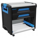 Модуль инструментального ящика WorkMo W2, 2 ящика H6, с
отделением для L-BOXX GEDORE 1110 WM 221 2954338
