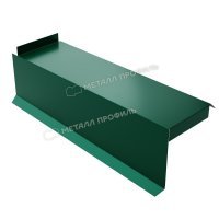Планка сегментная торцевая левая 400 мм NormanMP
(ПЭ-01-6005-0.5)