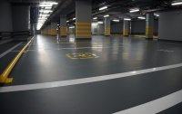 Эпоксидные полы для паркинга, склада, производственного помещения.