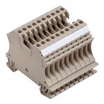 Проходная клемма Weidmuller WDU 2.5/10 BEZ 1020700000