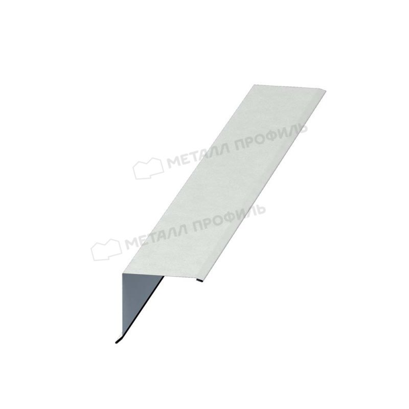 Планка торцевая 95х120х2000 NormanMP
(ПЭ-01-9003-0.5)