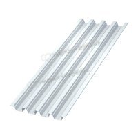 Профилированный лист Н-75x750-A (ПЭ-01-9010-0,8)