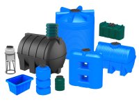 Пластиковые емкости для воды, топлива, КАС