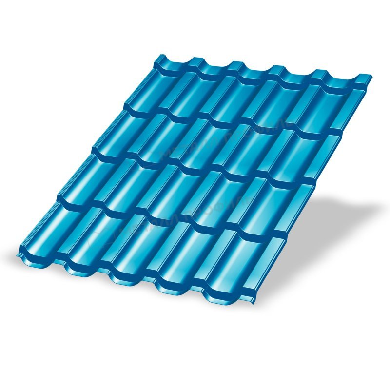 Металлочерепица МП Трамонтана-ML NormanMP
(ПЭ-01-5015-0.5)