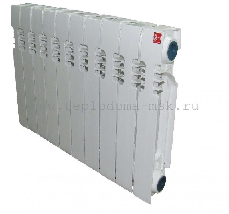 Чугунный радиаторы отопления STI НОВА 500