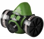 Полумаска фильтрующая с противогазовыми фильтрами Stayer
11175
