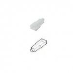 280208 Изоляционная гильза ПВХ Пшг 2,8 мм (упак 100 шт)
Haupa