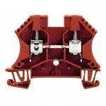 Проходная клемма Weidmuller WDU 6 RT 1020240000
