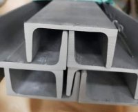 Швеллер нержавеющий гор/кат AISI 304 120х53х5.5х9.0 140х58х6,5х9,5 160х63х6,5х10