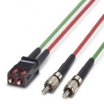 Соединительный оптоволоконный кабель -
VS-PC-2XHCS-200-SCRJ/FSMA-2 - 1654976 Phoenix contact