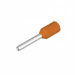 Наконечник втулочный изолированный WEIDMULLER H0,5/14 OR
0690700000