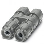 Разветвители с разъемами - QPD H 4X2,5 9-14 GY - 1582246
Phoenix contact