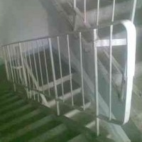 Ограждения МВ и МД бетонных лестниц по серии 1.256.2-2
