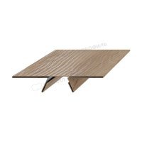 Планка стыковочная сборная верхняя Woodstock 87х15х3000
(ECOSTEEL_T-01-Сосна-0.5)