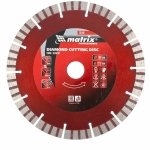 Диск алмазный отрезной Турбо-сегментный, 180 х 22,2 мм, сухая
резка MATRIX Professional 73146