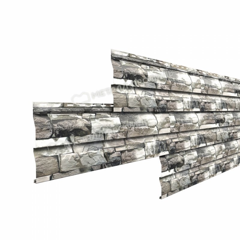 Сайдинг МП СК-14х226 (ECOSTEEL-01-Белый Камень
ПР-0.5)