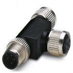 Т-образный распределитель для шинных систем -
SAC-4P-M12T/2XM12 CCL - 1559783 Phoenix contact