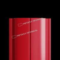 Штакетник металлический МП ELLIPSE-T 19х126
(ПЭ-01-3003-0.45)