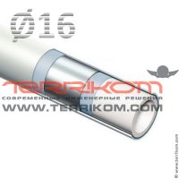 Труба универсальная TECEflex (PE-Xc\Al\PE) Ø 16 мм