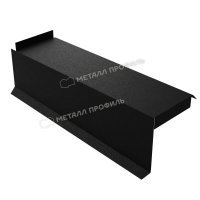 Планка сегментная торцевая левая 400 мм (VikingMP
E-20-9005-0.5)