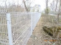 Панель сварная для сада