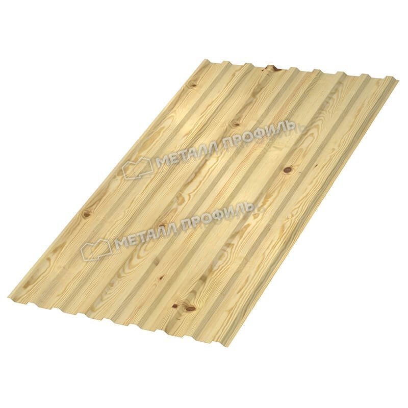 Профилированный лист МП-20x1100-A
(ECOSTEEL_MA-01-Сосна-0,5)