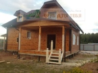Строительство домов из профилированного бруса в Москве и области.