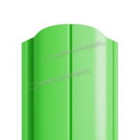 Штакетник металлический МП ELLIPSE-O 19х126 NormanMP
(ПЭ-01-6018-0.5)