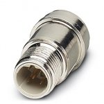 Встраиваемые разъемы - SACC-DSIP-M12MSB-5CON-L180-SI -
1528264 Phoenix contact