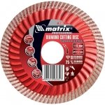 Диск алмазный отрезной Turbo Extra, 180 х 22,2 мм, сухая
резка MATRIX Professional 73196