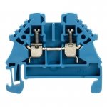Проходная клемма Weidmuller WDU 2.5N ZQV BL 1040880000