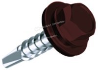 Саморез 4,8х19 RR32 (темно-коричневый)