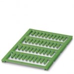 Маркировка для проводов - UC-WMCO 1,6 (12X3) GN - 0827515
Phoenix contact