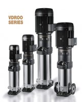 Вертикальные многоступенчатые насосы VDROO серии VDROO