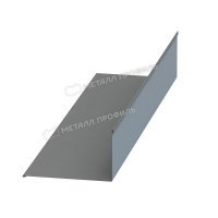 Планка примыкания верхняя 140х90х2000
(ПЭ-01-9006-0.45)