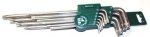 H12S110S Набор угловых ключей Torx Extra Long Т9-Т50 (10 шт)
Jonnesway