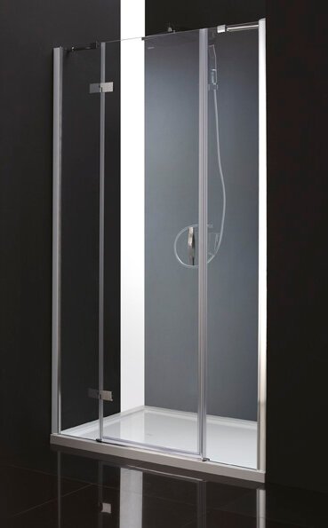 Душевая дверь Cezares Bergamo B13 30 60/60 P Cr L матовое стекло, профиль хром левая